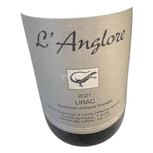 Valle del Rodano Tavel Domaine de l’Anglore Lirac 2021