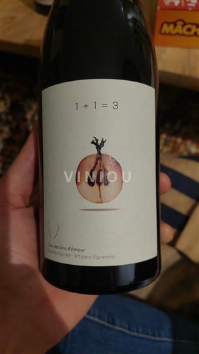 Roussillon Maury sec Clos des Vins d’Amour 1+ 1=3 Không niên vụ