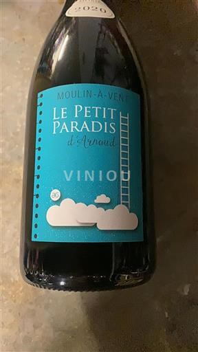 Beaujolais Moulin-à-vent Le Petit Paradis d'Arnaud 2020