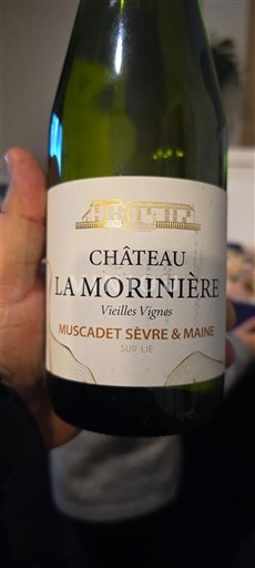 Valle della Loira Muscadet Sèvre et Maine Château La Morinière Vieilles Vignes 2023