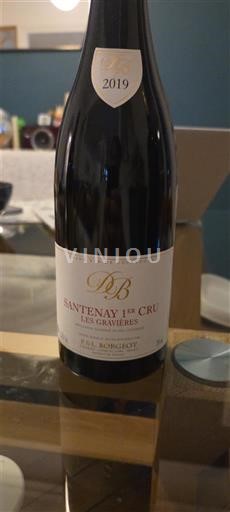 Bourgogne Santenay Premier Cru Paul Bonhoste Les Gravières 2019