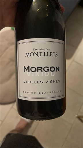 Beaujolais Morgon Domaine S Montillets Vieilles Vignes 2024