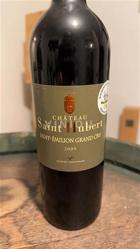 Burdeos Saint-Émilion Gran Cru Grand Cru Château Saint Hubert 2009