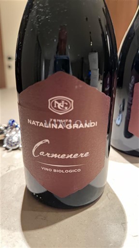 Véneto Tenuta Natalina Grandi Carmenere Sin añada