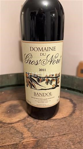 Provence Bandol Domaine Gros' Noré 2011