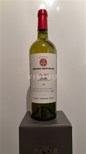 Linguadoca La Clape Gérard Bertrand An 1650 2022