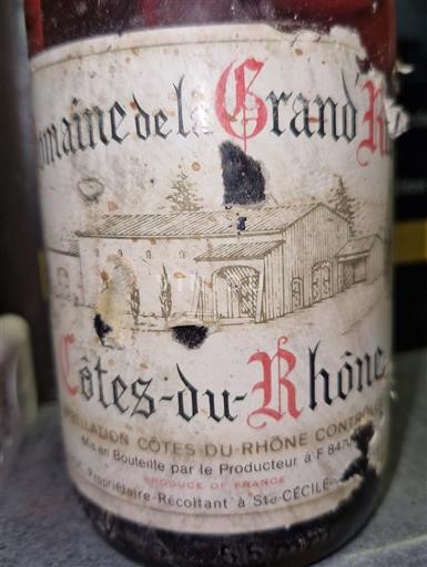 Rhônevallei Côtes-du-rhône Domaine La Grand Route 2008