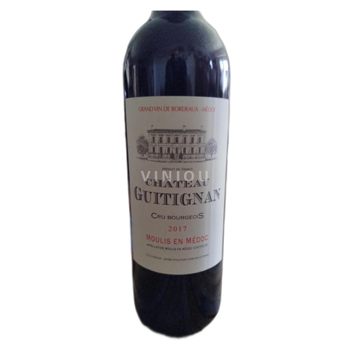 Burdeos Moulis-en-Médoc Château Guitignan 2017