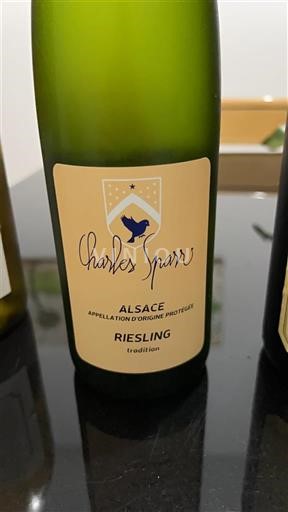 Alsace Charles Sparr Tradition 2021