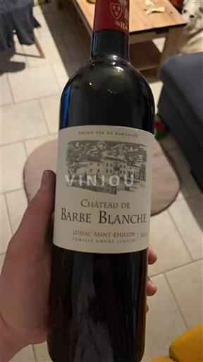 Bordeaux Lussac-Saint-Émilion Château Barbe Blanche 2017