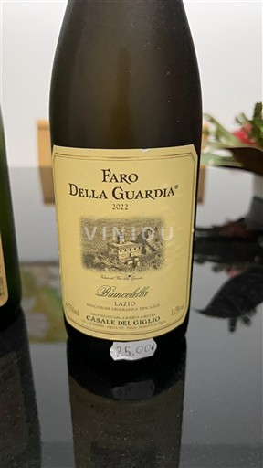 Latium Không được chỉ định Casale del Giglio Faro Della Guardia 2022