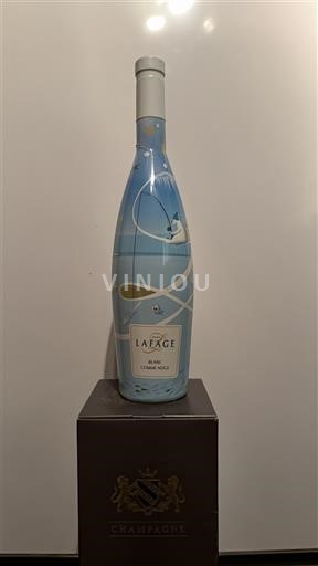 Roussillon Muscat de Rivesaltes Maison Lafage Blanc Comme Neige 2023