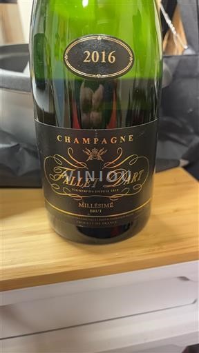 Champagne Fallet Dart Millésimé Brut 2016
