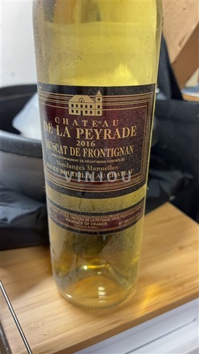 Languedoc Muscat-de-frontignan Château La Peyrade 2016