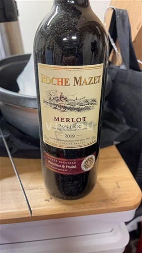 Languedoc-Roussillon Pays d'Oc Roche Mazet Spéciale Rondesse & Fruité 2019