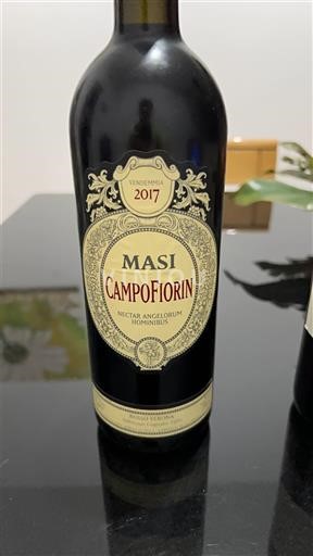 Vénétie Không được chỉ định Masi Campofiorin 2017