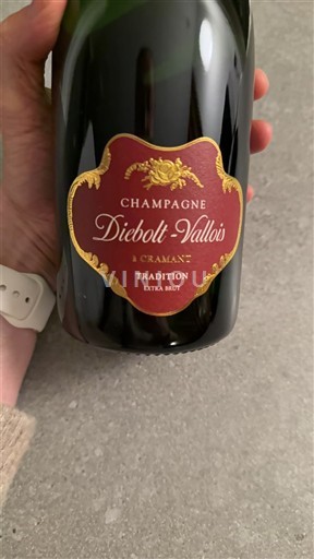 Champagne Sâm-panh Diebolt-Vallois Tradition Không niên vụ