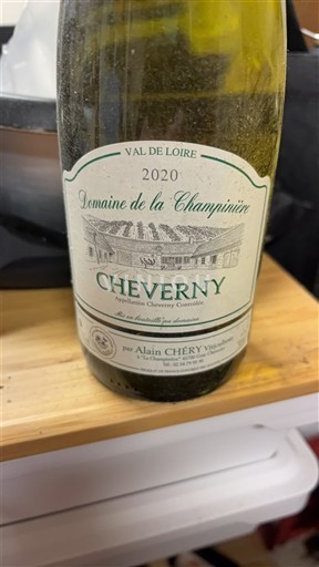 Valle della Loira Cheverny Domaine La Champinière 2020
