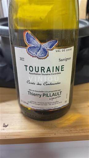 Valle della Loira Touraine Thierry Pillault des Centaurées 2022