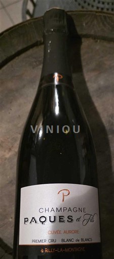 Champagne Champagner Premier Cru Paques et Fils Aurore Ohne Jahrgang