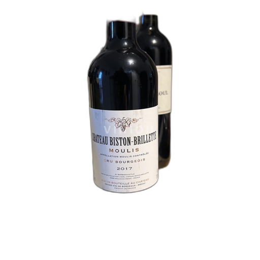 Bordeaux Ospecificerad Château Biston-Brillette 2017
