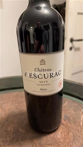 Bordeaux Médoc Château Escurac 2019