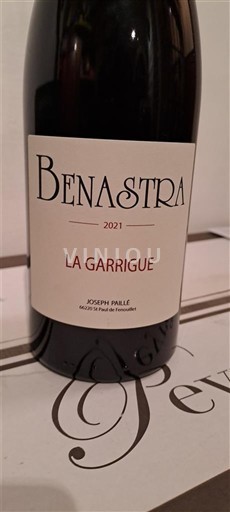Linguadoca e Rossiglione Côtes catalanes Benastra La Garrigue 2021