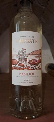 Provence Bandol Domaine Frégate 2020