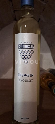 Burgenland Neusiedlersee DAC Gebrüder Nittnaus Eiswein Exquisit 2021