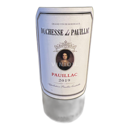 Bordeaux Pauillac Duchesse de Pauillac 2019