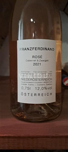 Bassa Austria Non specificato FRANZFERDINAND 2021