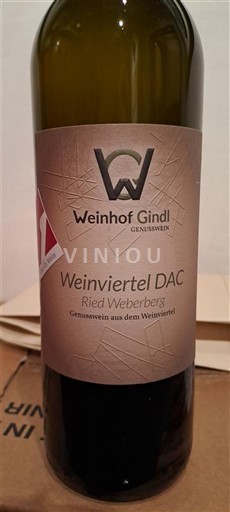 Hạ Áo Weinviertel DAC Weinhof Gindl Ried Weberberg 2024
