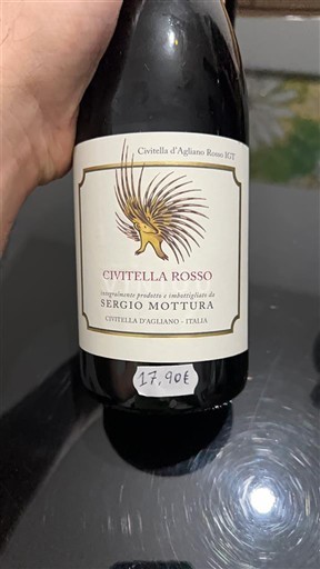 Latium Không được chỉ định Sergio Mottura Civitella Rosso Không niên vụ