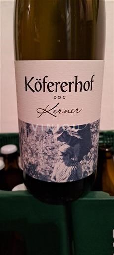 Piedmont Wines Boca Köfererhof Kerner 2023