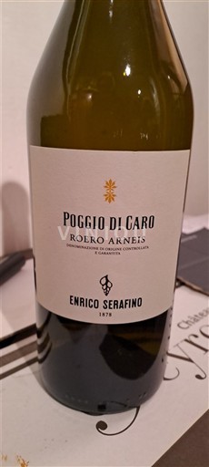 Piedmont Roero Arneis Enrico Serafino Poggio di Caro 2023