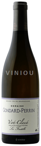 Bourgogne Viré-clessé Domaine Gondard-Perrin La Foretille 2023