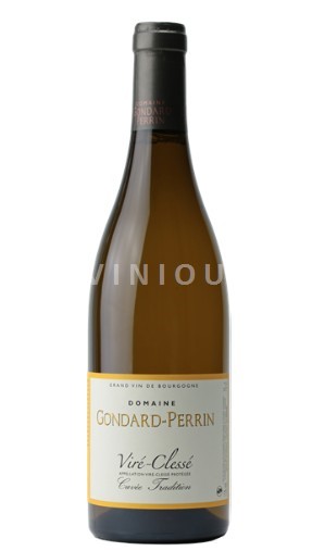 Bourgogne Viré-clessé Domaine Gondard-Perrin  tradition 2023