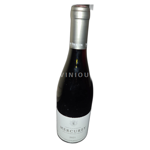 Vin Rouge sec Naudin Tiercin 2021 France Bourgogne Mercurey AOC
