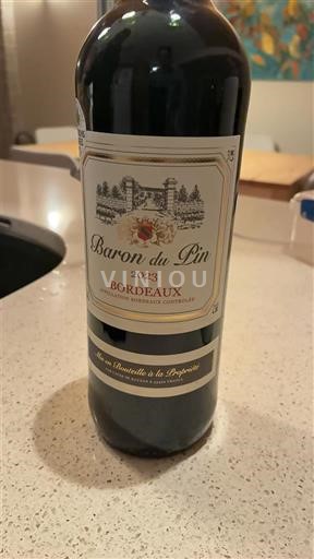 Bordeaux Baron du Pin 2023