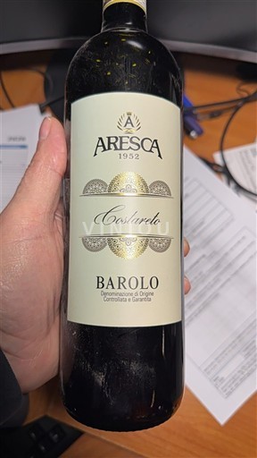 Piamonte Barolo Aresca Costeurolo 2017