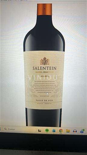 Mendoza Thung lũng Uco Salentein Barrel Selection Malbec 2021