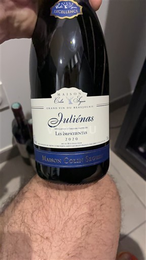 Beaujolais Juliénas Maison Coquard Seguin Les Impatientes 2020