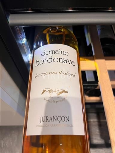 Tây Nam Jurançon Domaine Bordenave les copains d'abord 2024