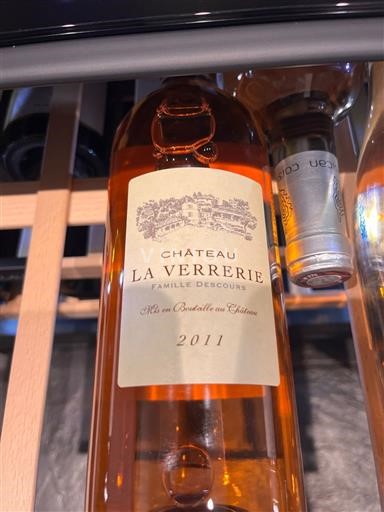 Thung lũng Rhône Luberon Château La Verrerie 2011