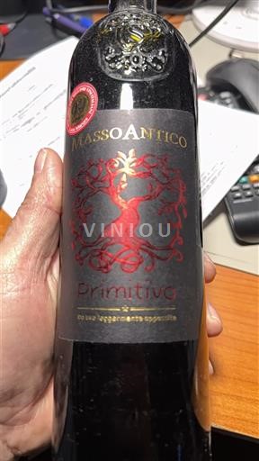 Puglia Không được chỉ định Masso Antico Primitivo 2020