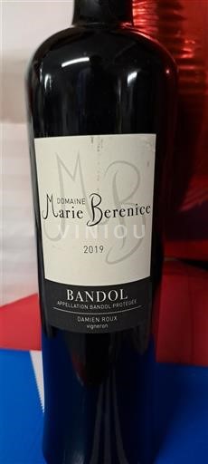 Provence Bandol Domaine Marie Berenice 2019