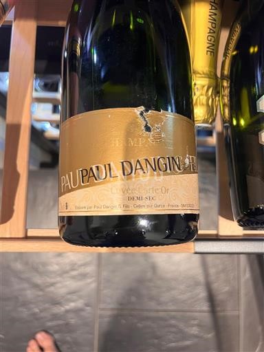 Champagne Sâm-panh Paul Dangin d'Or 2011