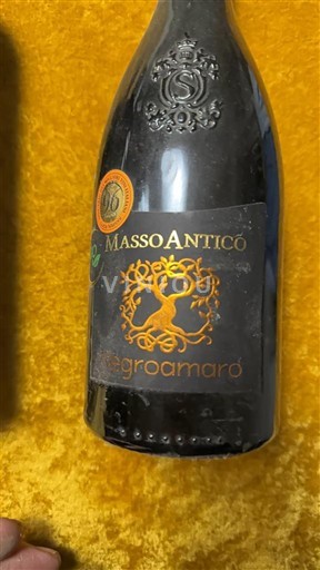 Puglia Susumaniello Salento Masso Antico 2020