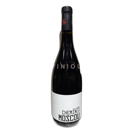 Vin Rouge sec Les Chemins de Moscou Domaine Gayda 2021 France Languedoc AOC