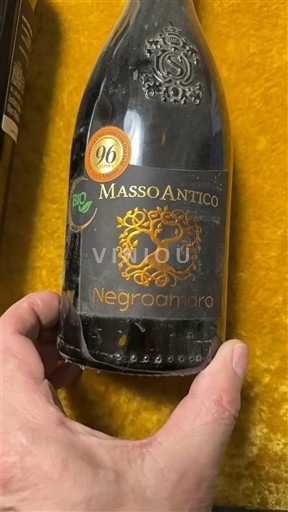 Puglia Susumaniello Salento Masso Antico Negroamaro 2020